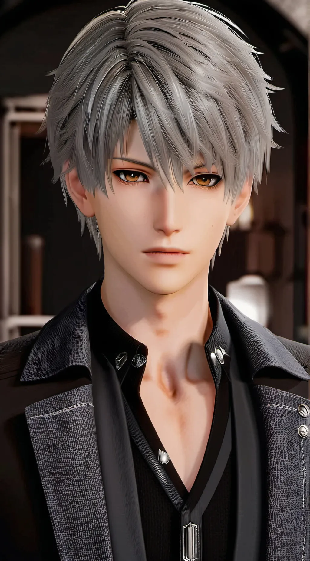 ai character: Aito Hozumi background