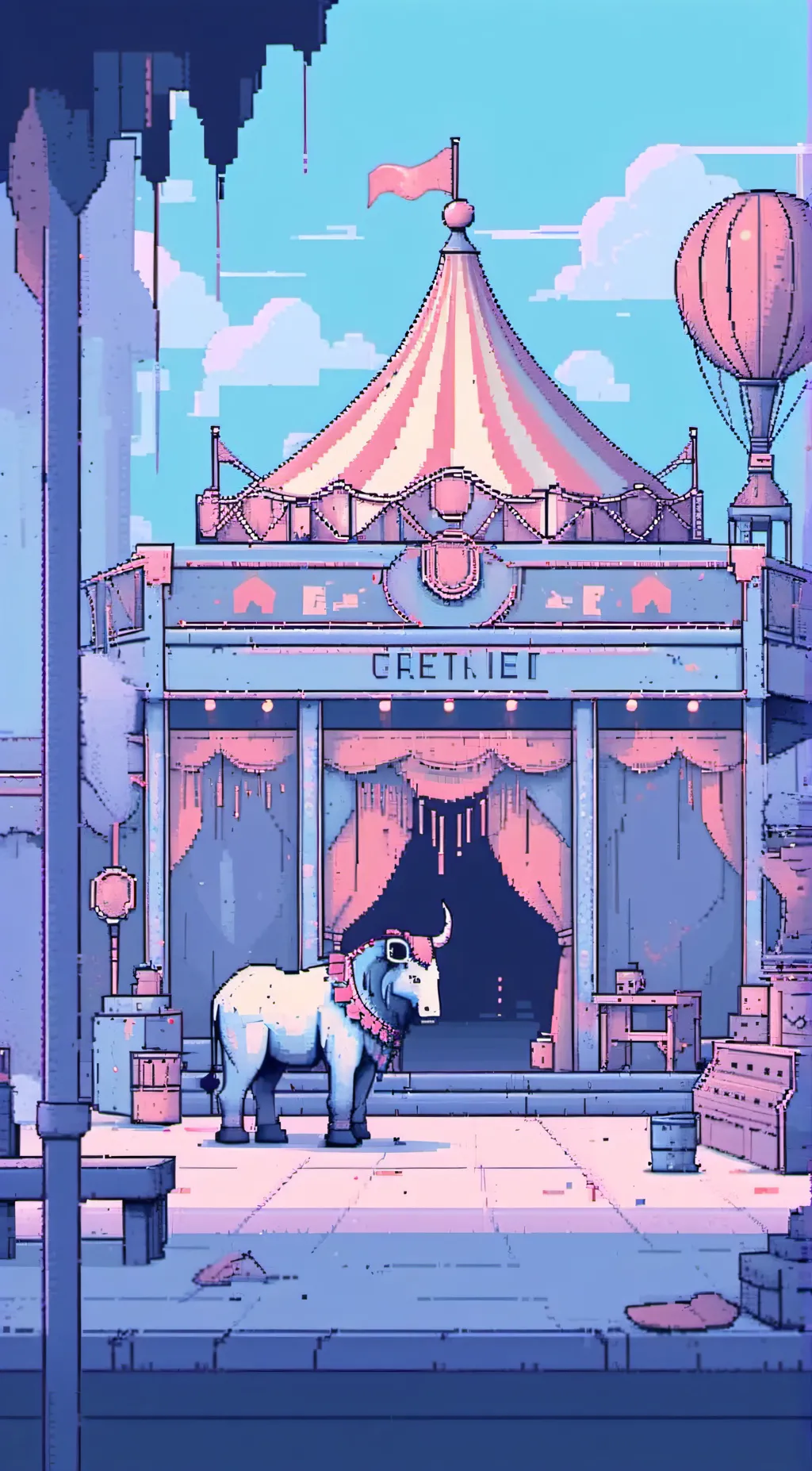 ai character: TADC. Normal 2. background