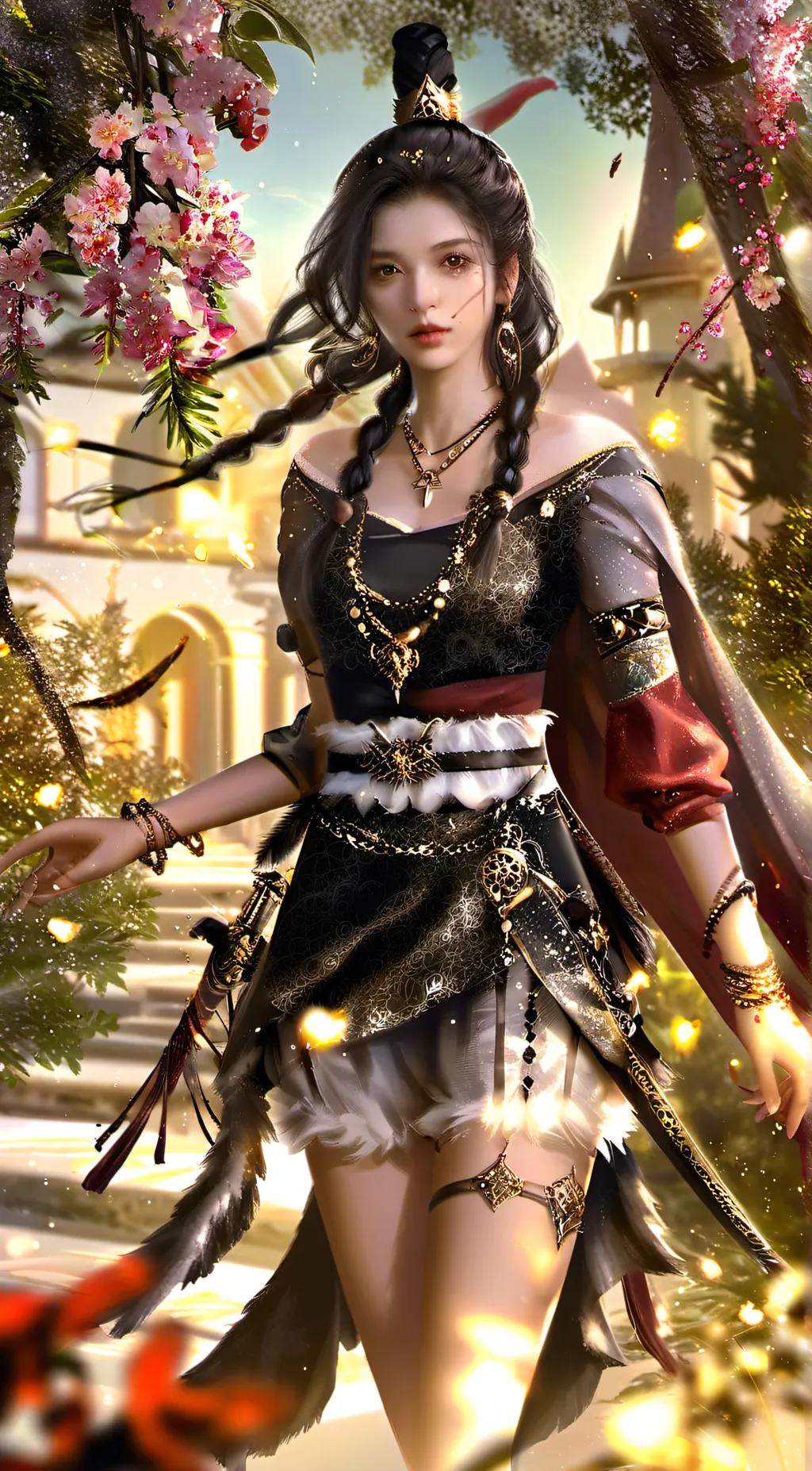 ai character: Chisca  background