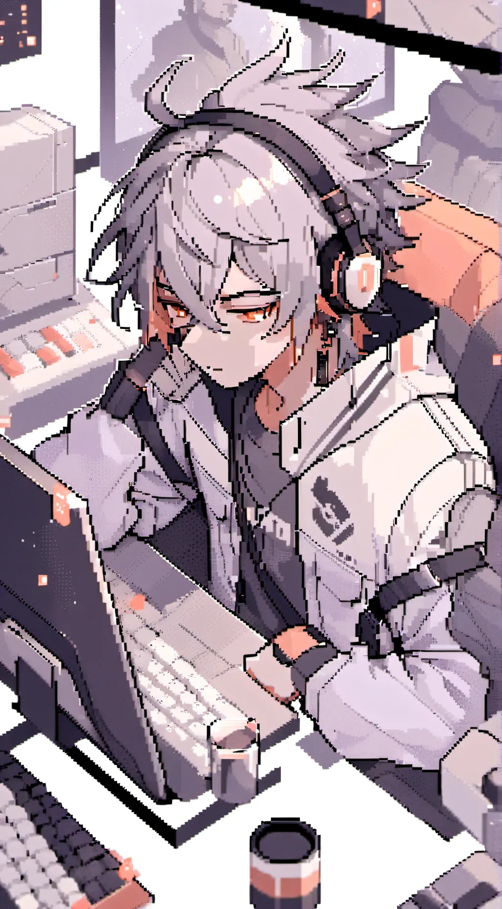 ai character: micheal background