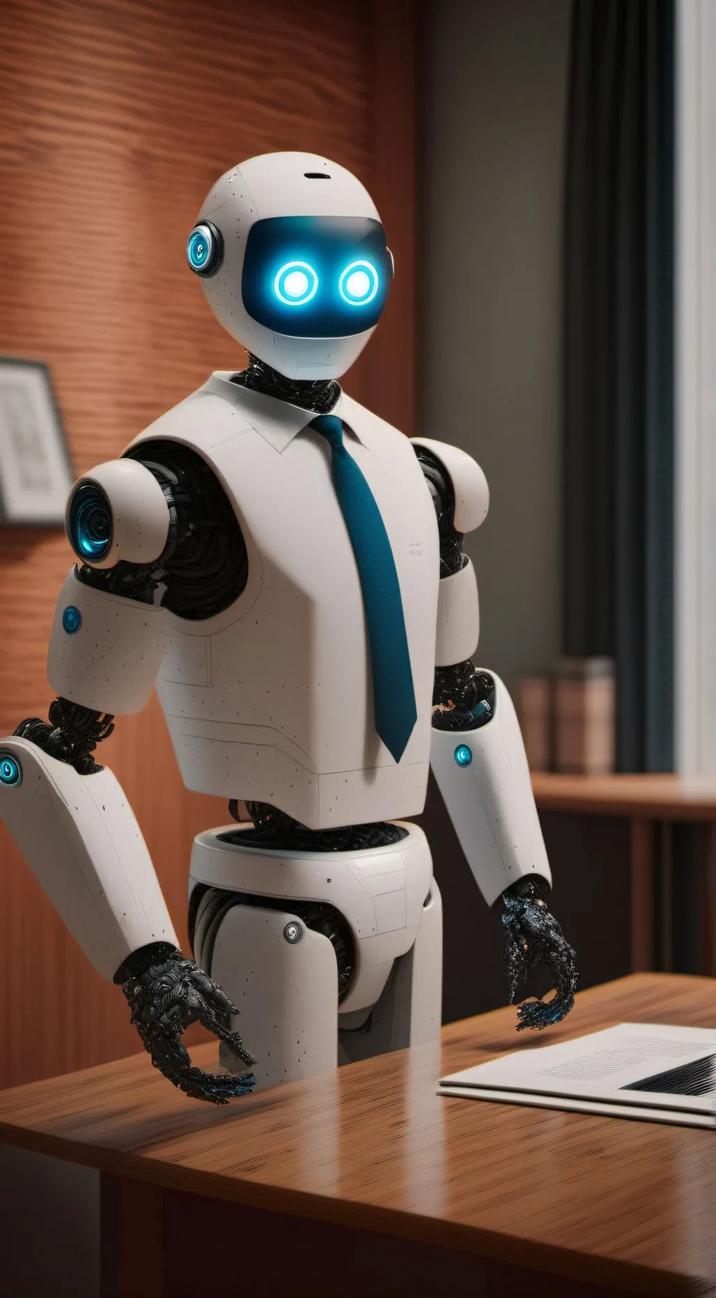 ai character: assist bot background