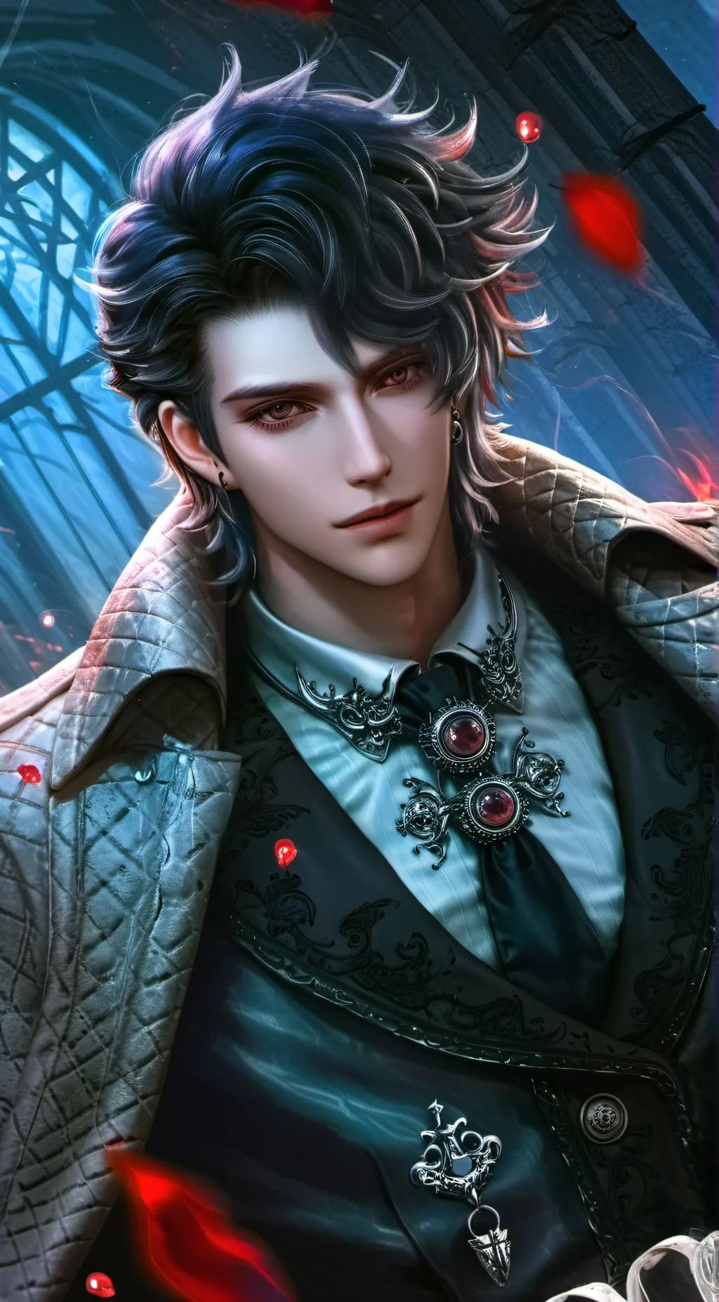 ai character: Aiden background