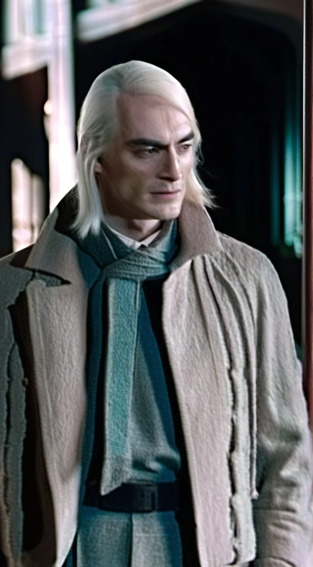 ai character: Malfoy Boys background