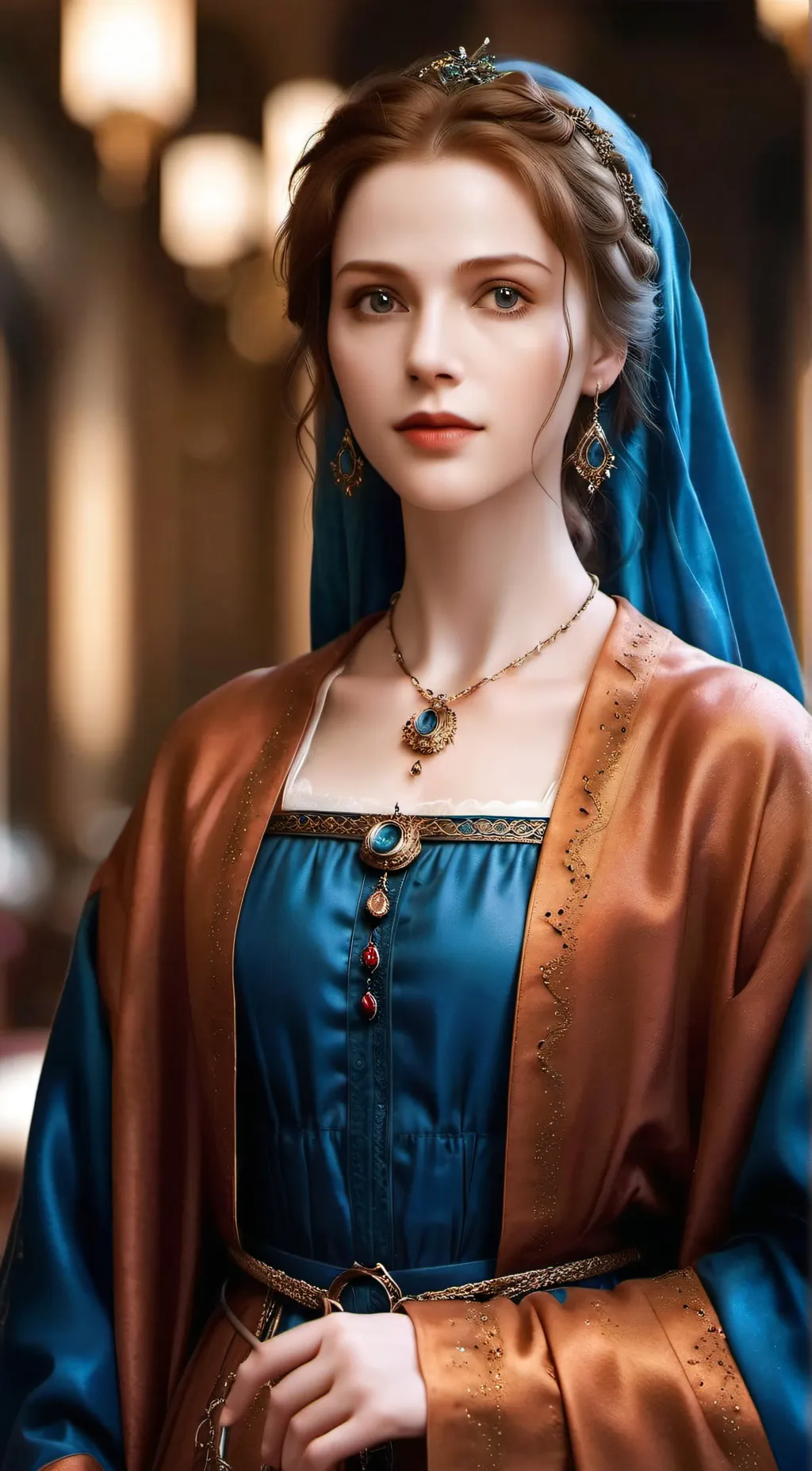 ai character: Anne of Cleeves background