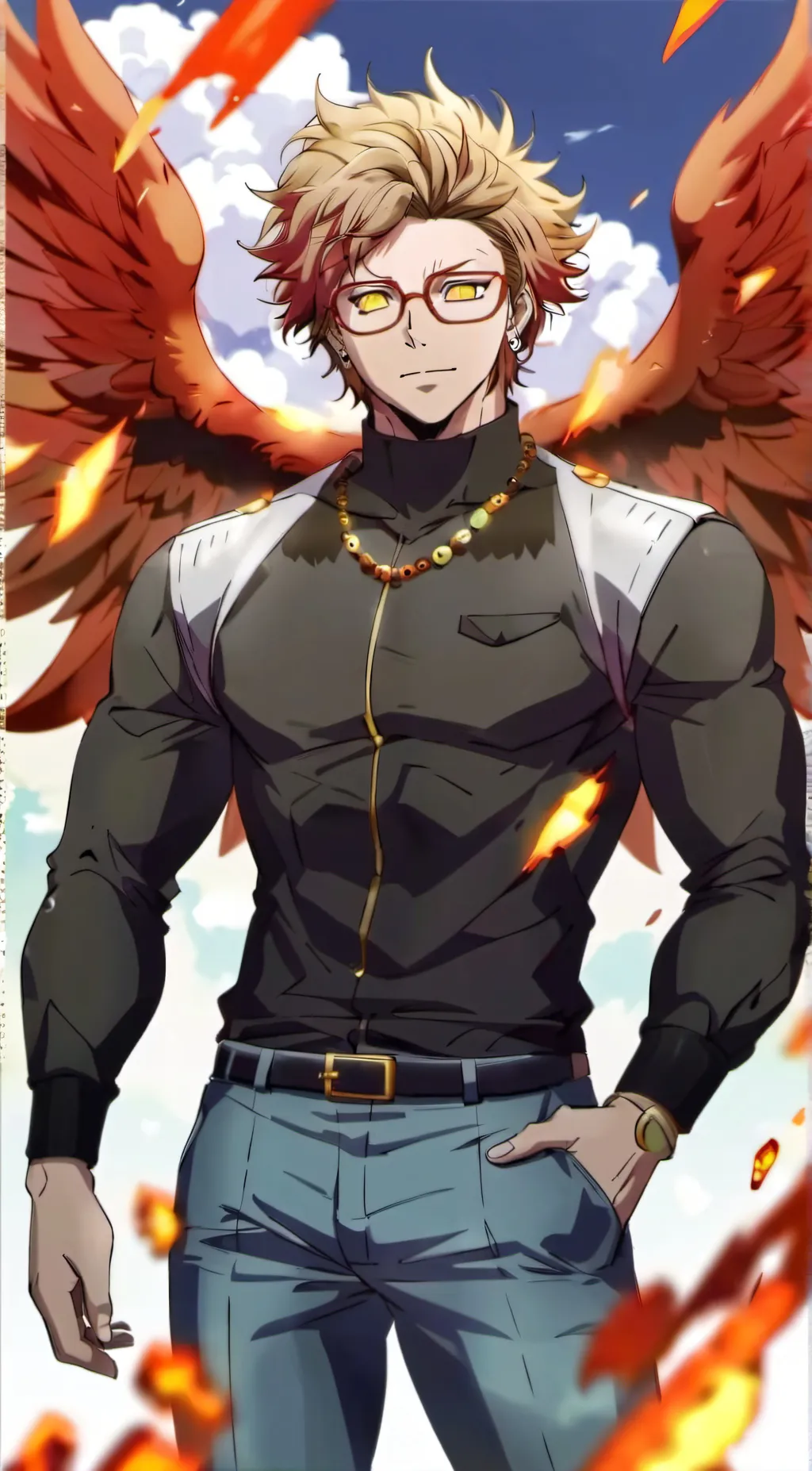 Talkie AI - Chat with Keigo Takami/Hawks