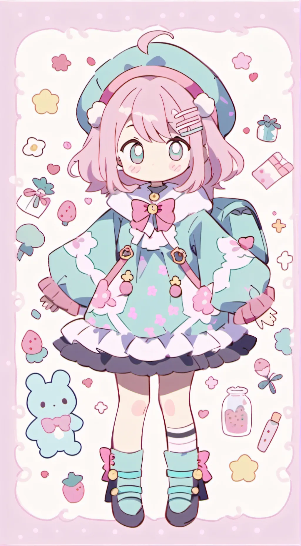 ai character: anya background