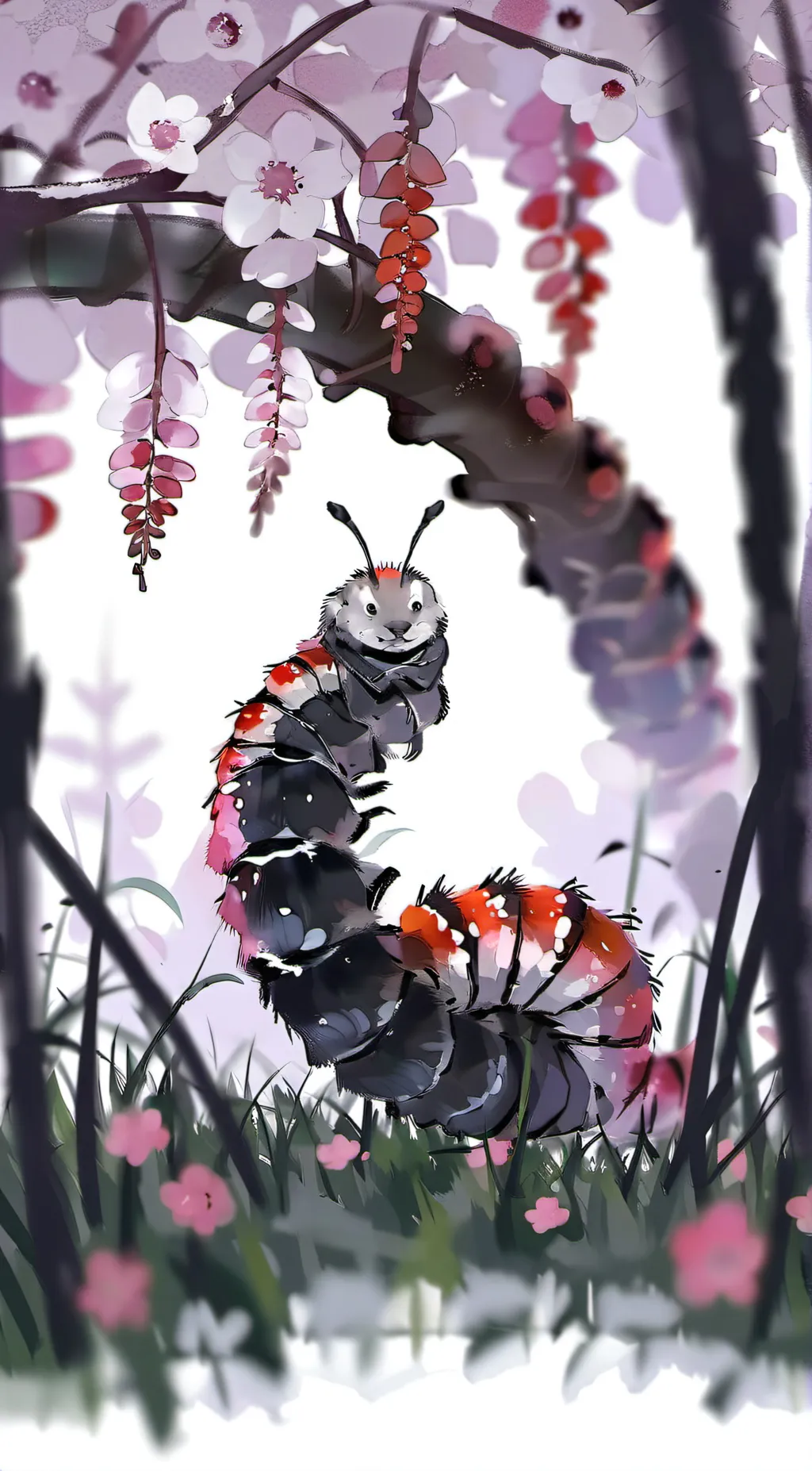 ai character: Eva background