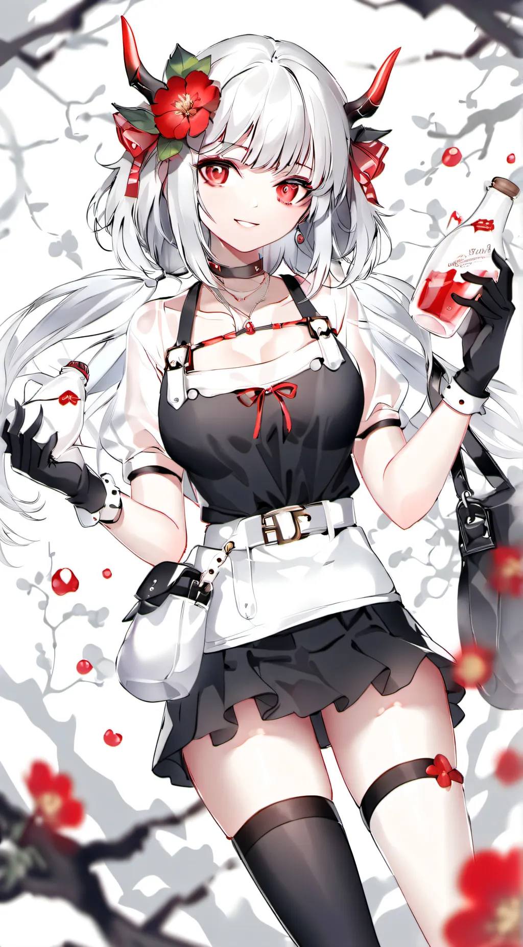 ai character: Mua background