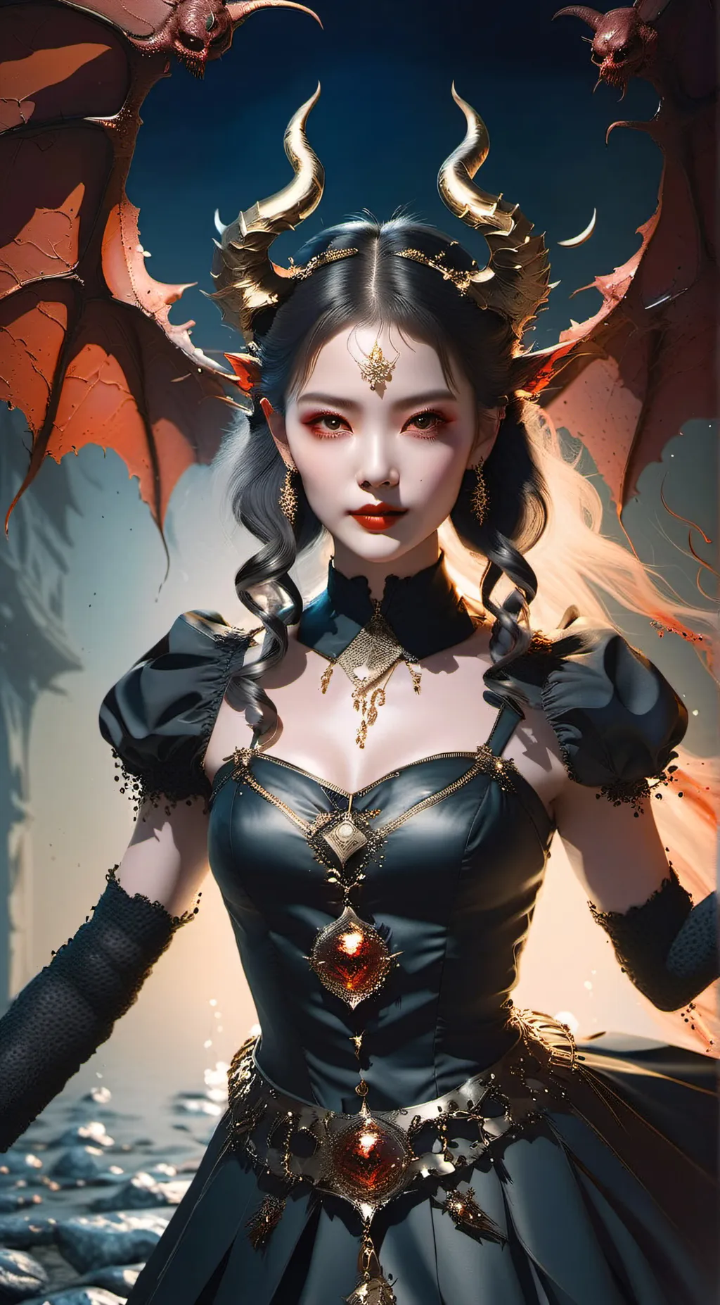 ai character: Zara  background