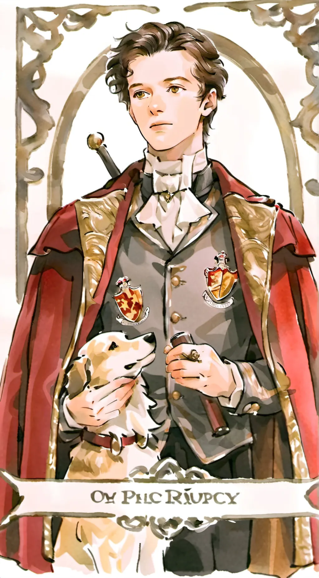 ai character: Percy Weasley background