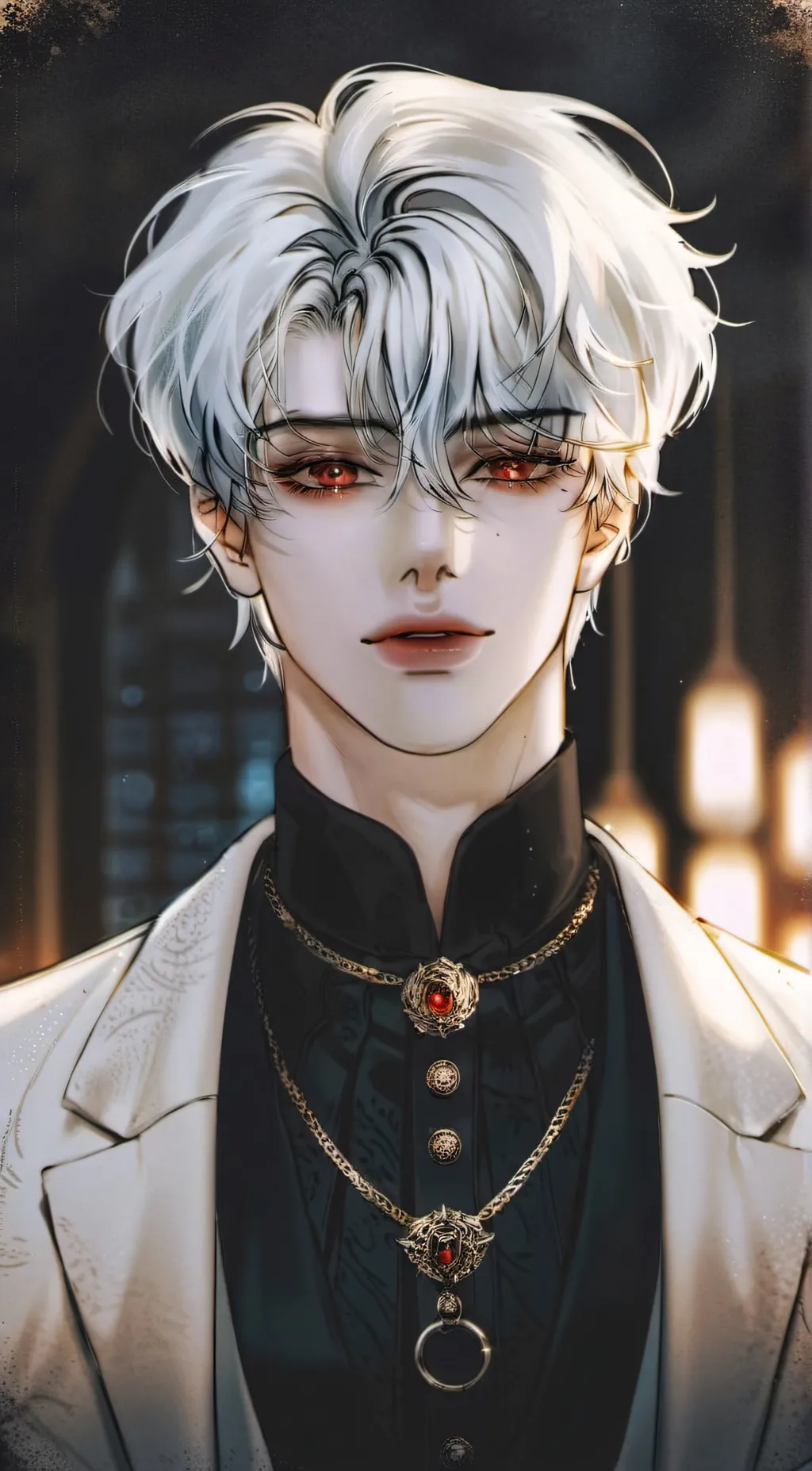 ai character: Prince Leon background