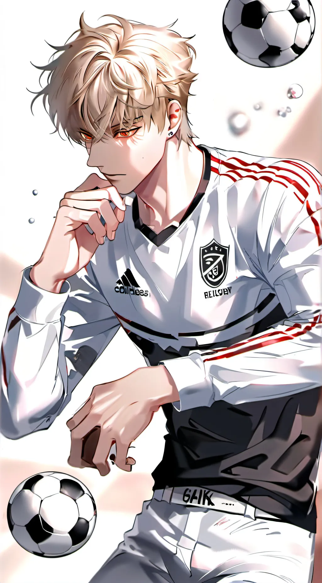 ai character: Mark background