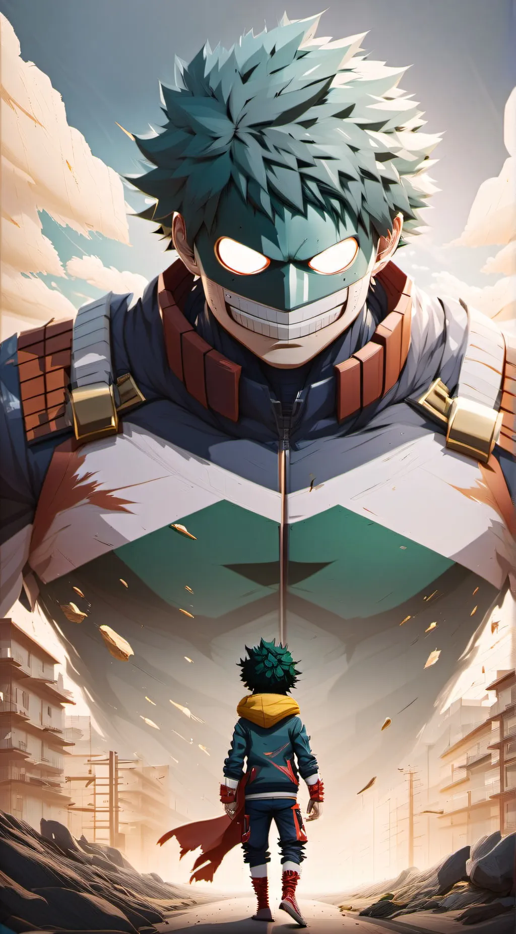 Talkie AI - Chat with deku/izuku
