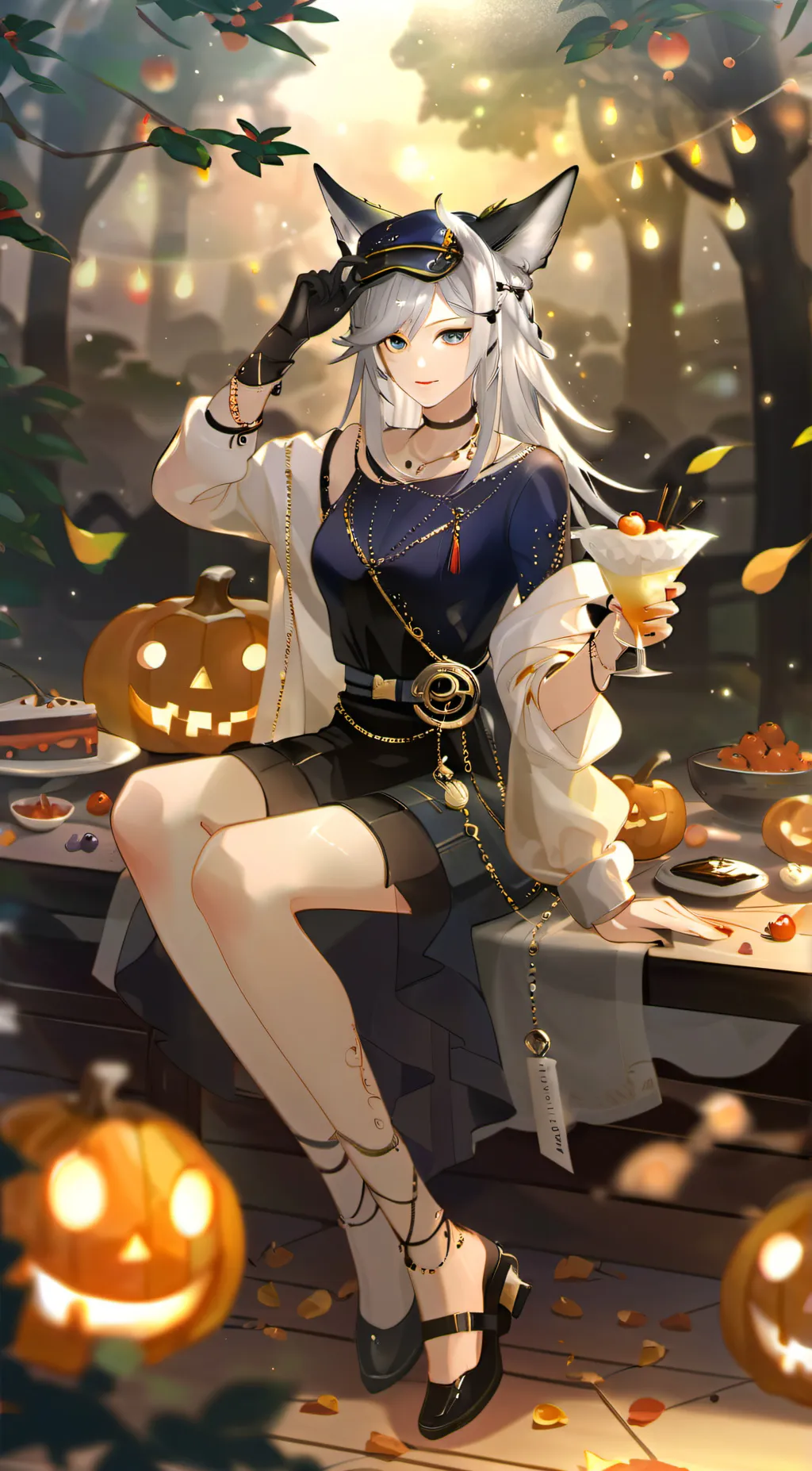 ai character: miah background