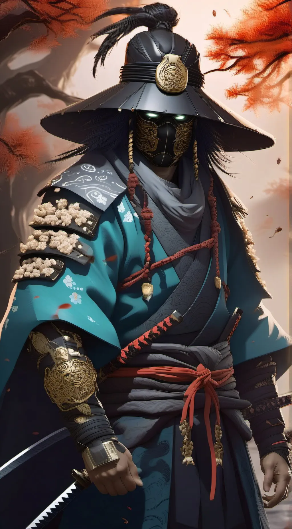 ai character: avachi sishui background