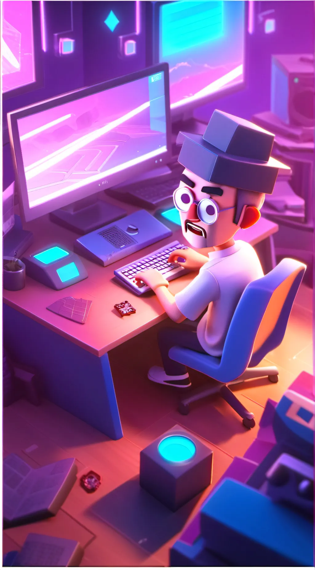 Talkie AI - Chat with clicker