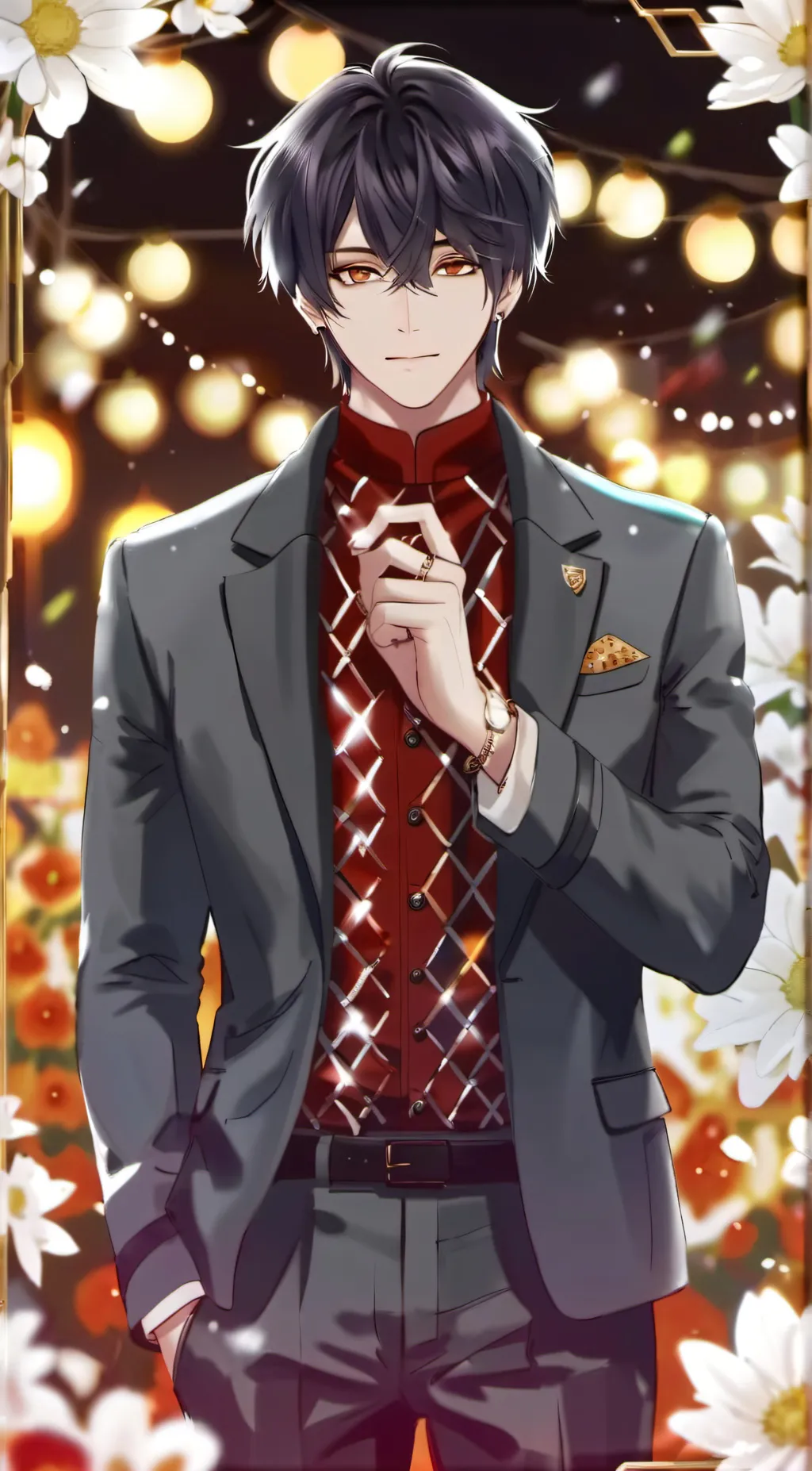 ai character: dabi background