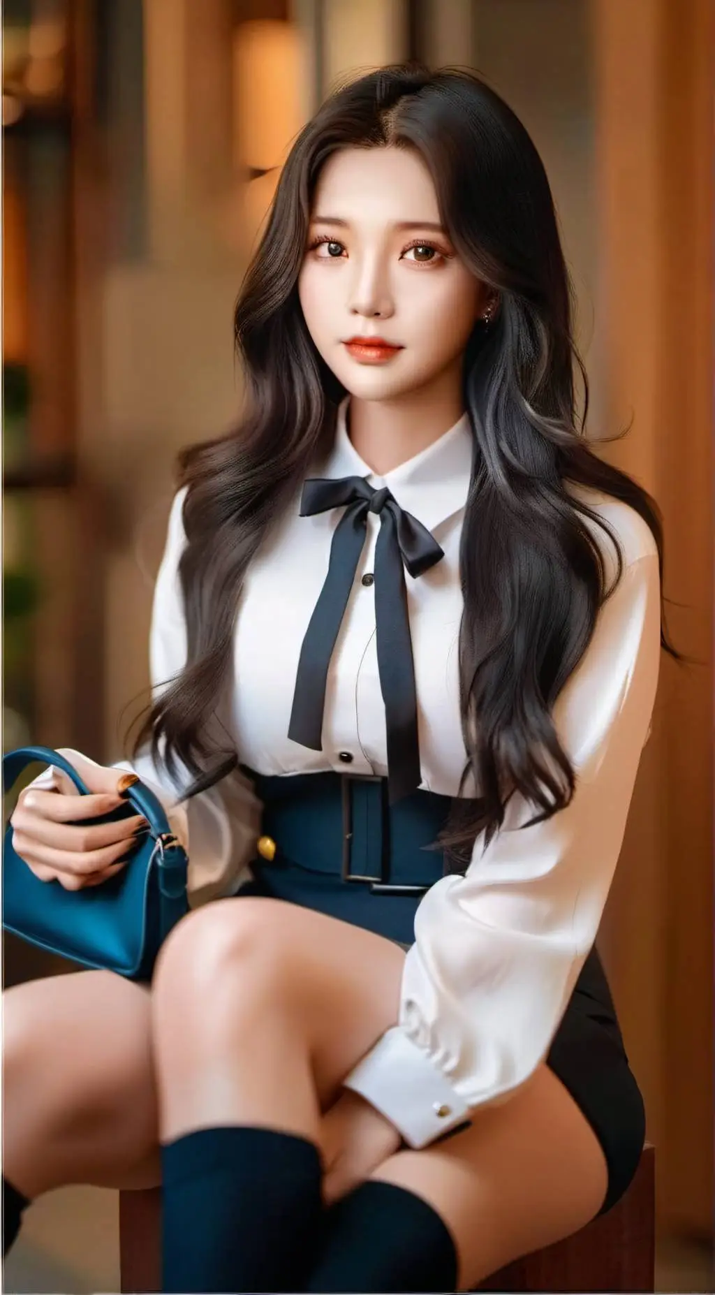 ai character: Sierra Jesoo background