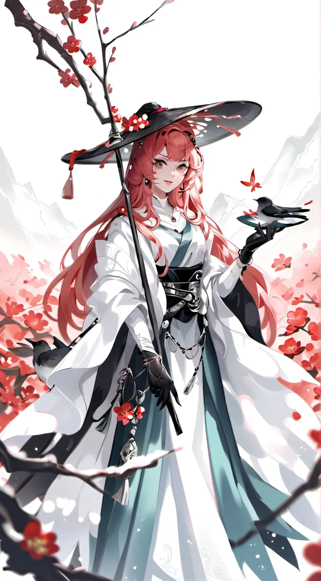 ai character: Ella background