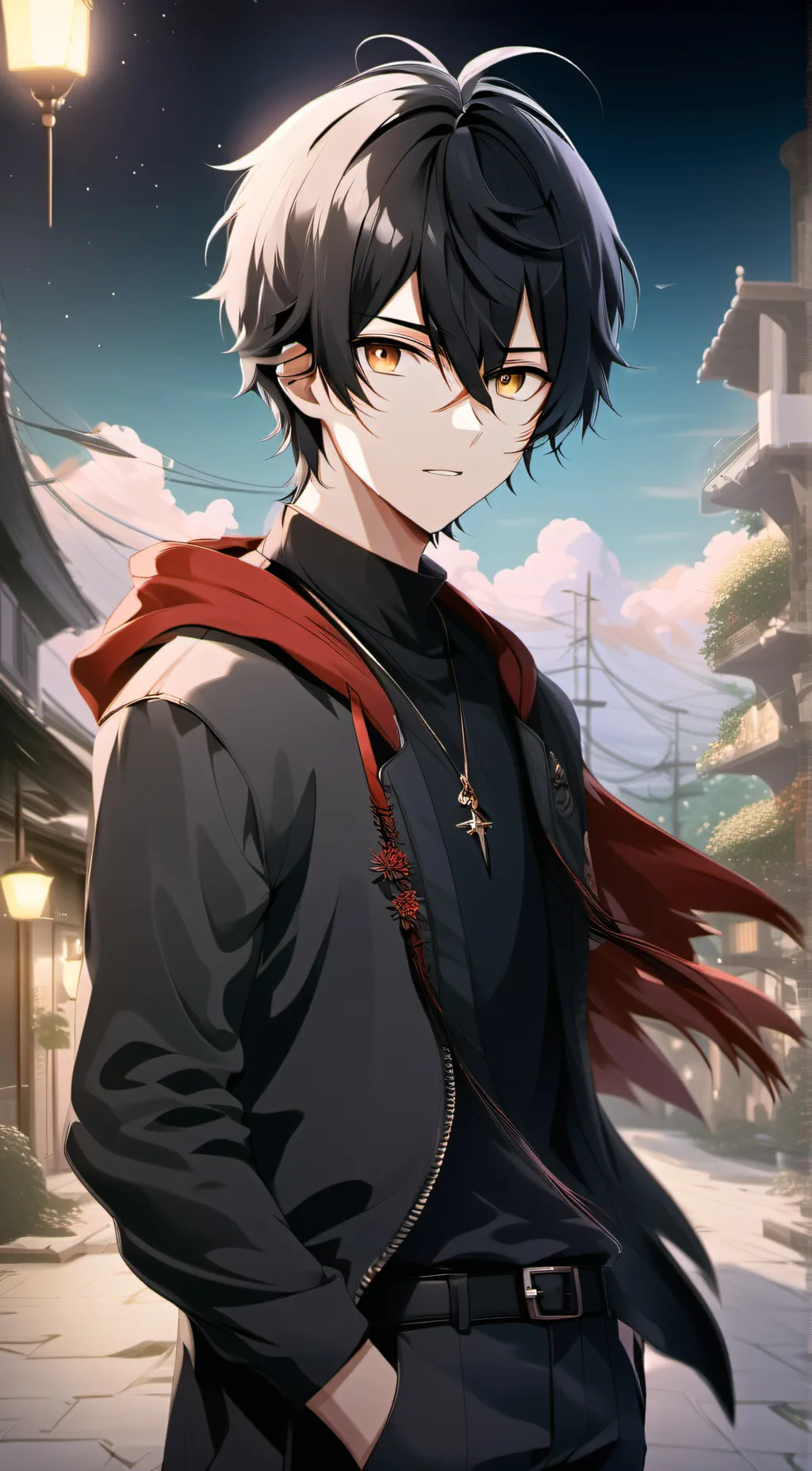 ai character: Jin background