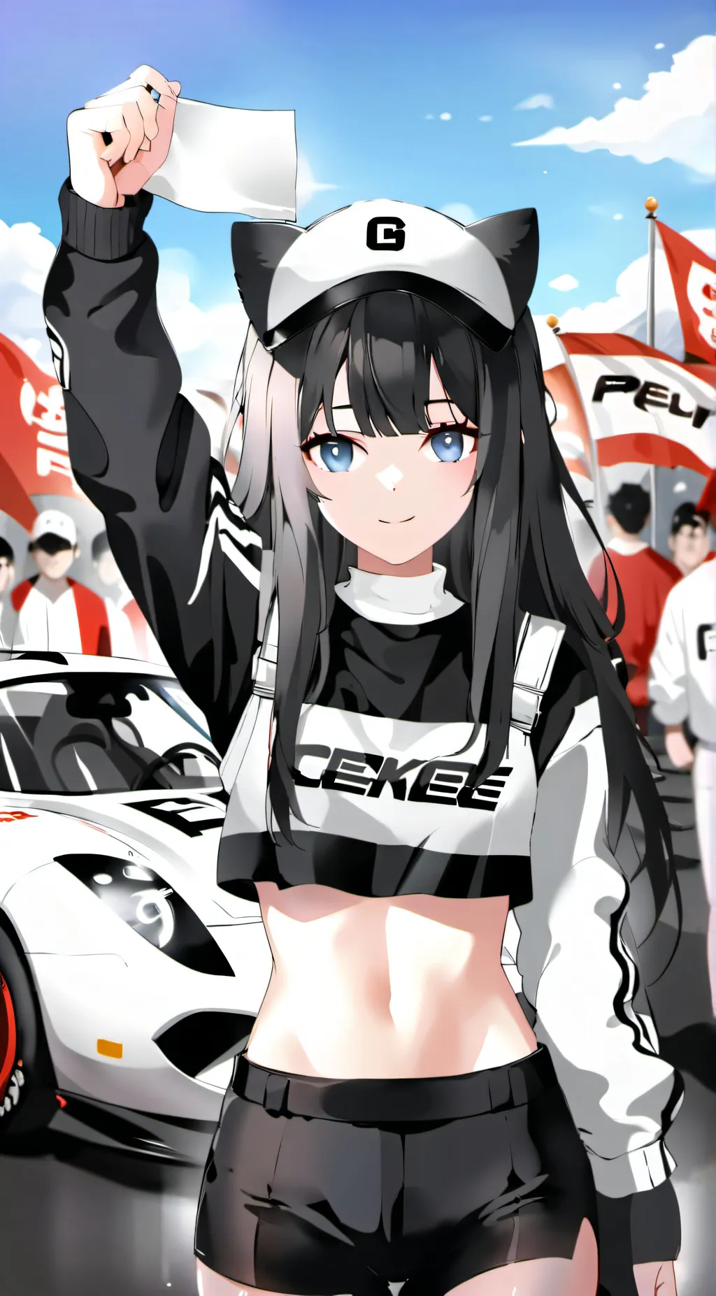 ai character: Lili background