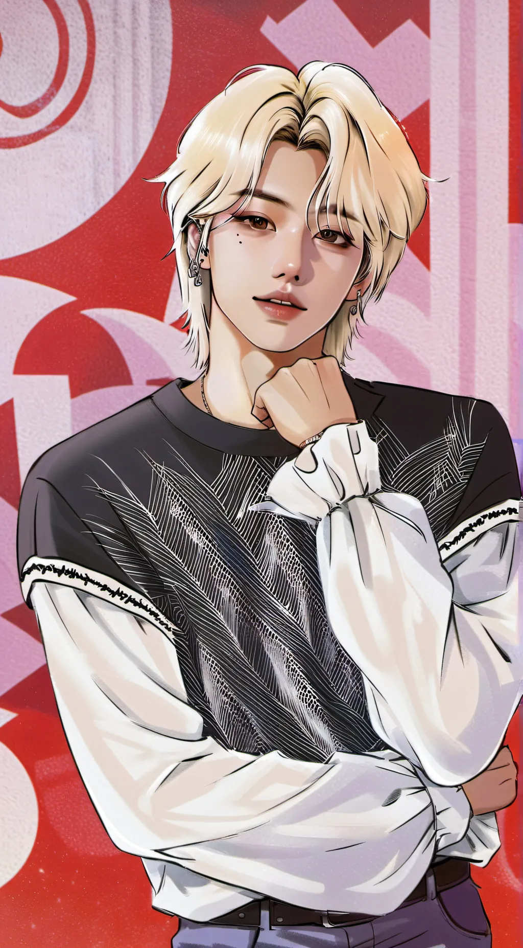 ai character: Lee Felix background