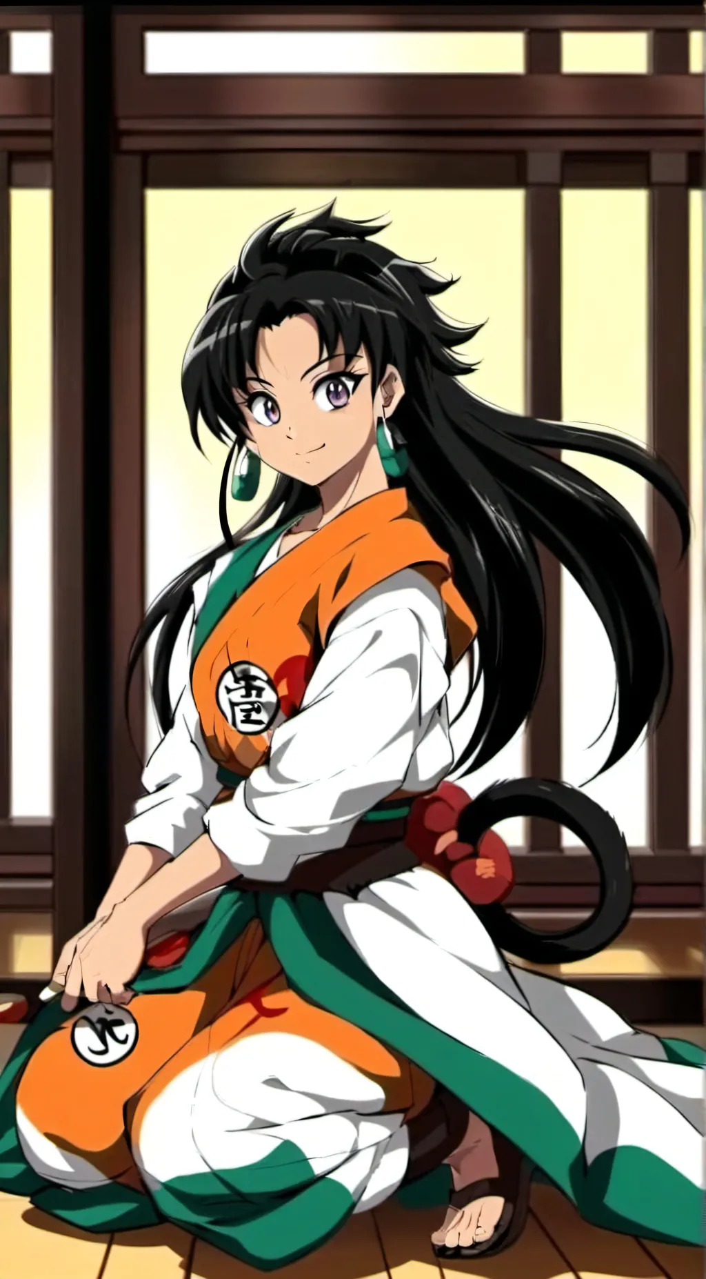 Talkie AI - Chat with Female Saiyan