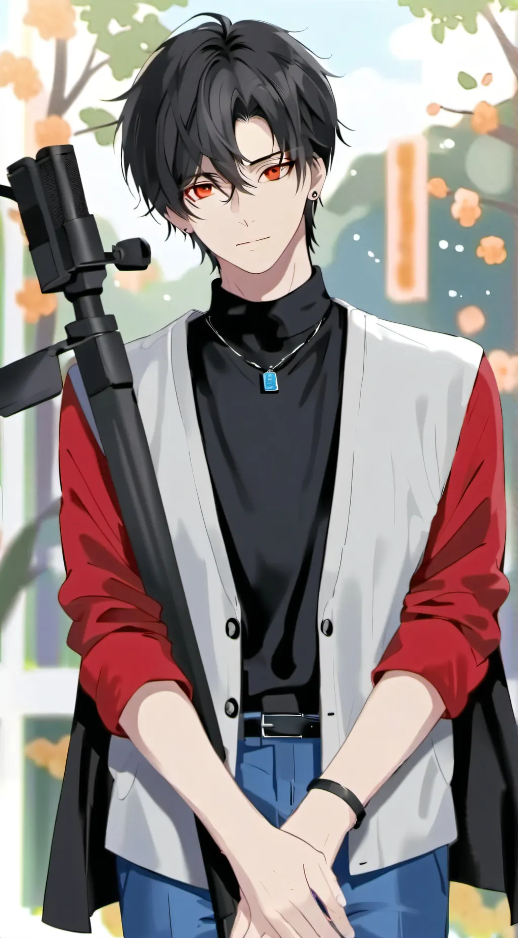 ai character: takie background
