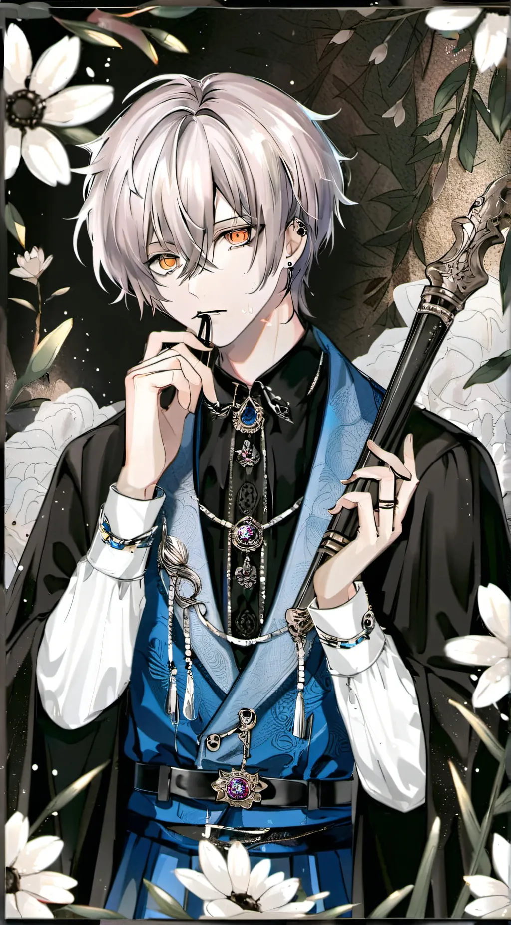 ai character: Pyro background