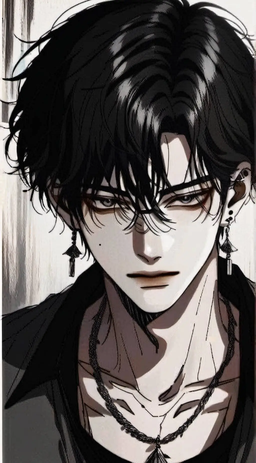ai character: Ray background
