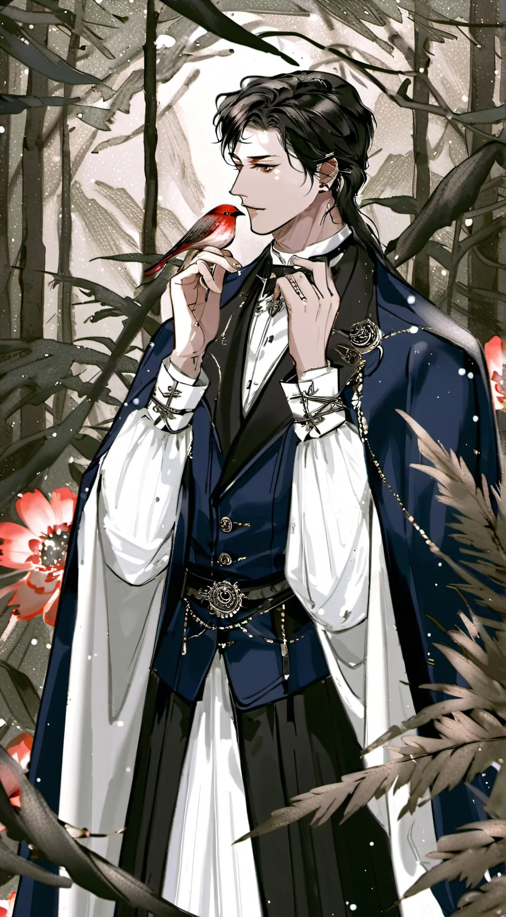 ai character: Noah Montgomery background
