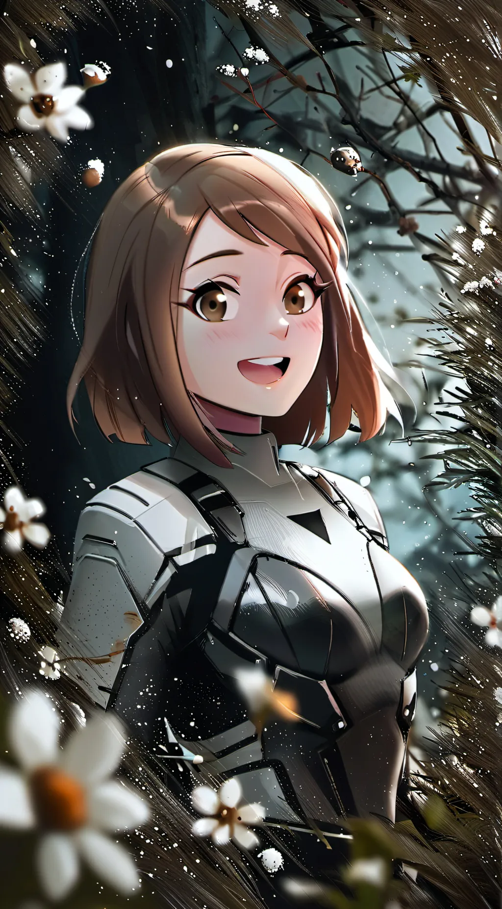 ai character: Urakaka  background