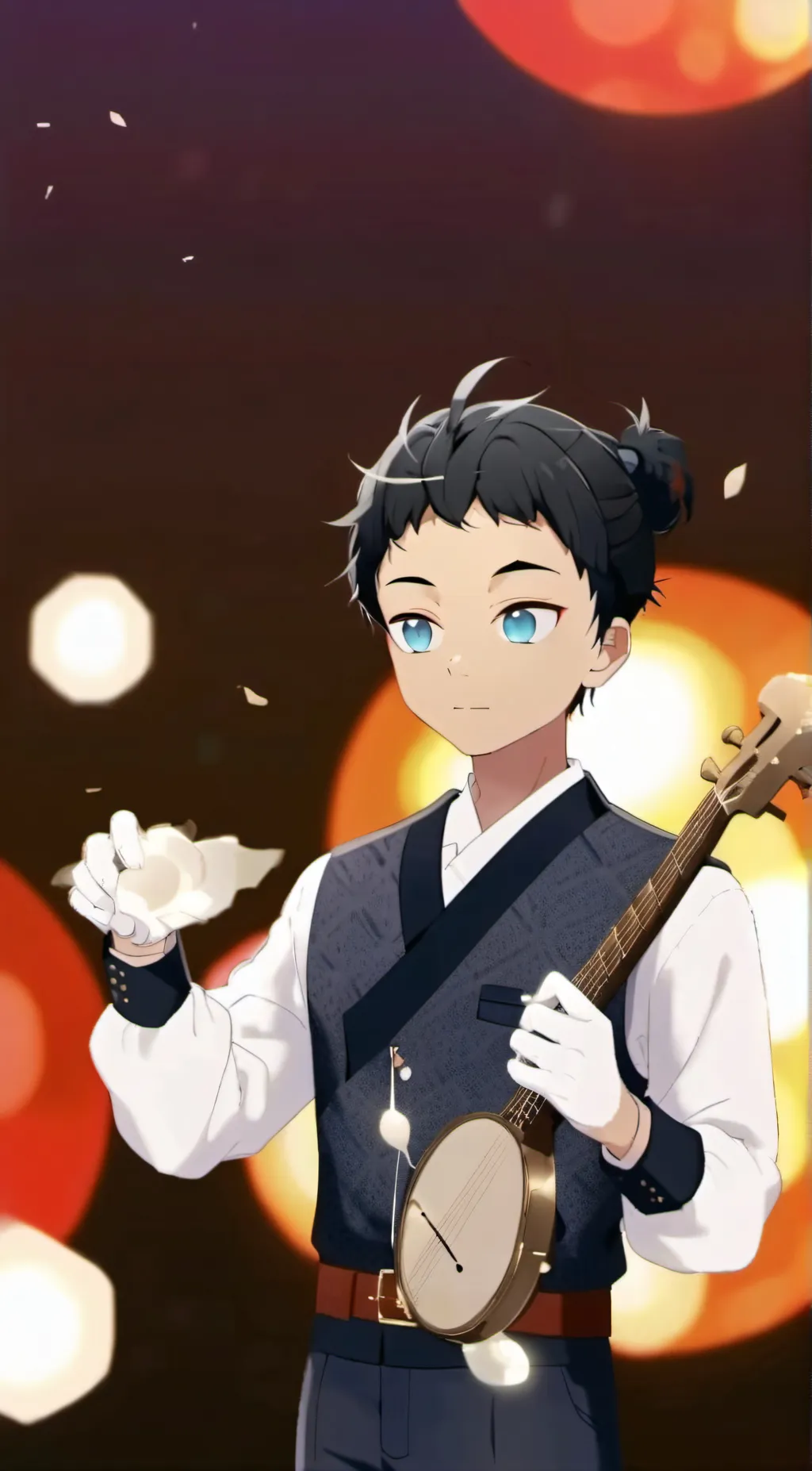 ai character: Do what you want background