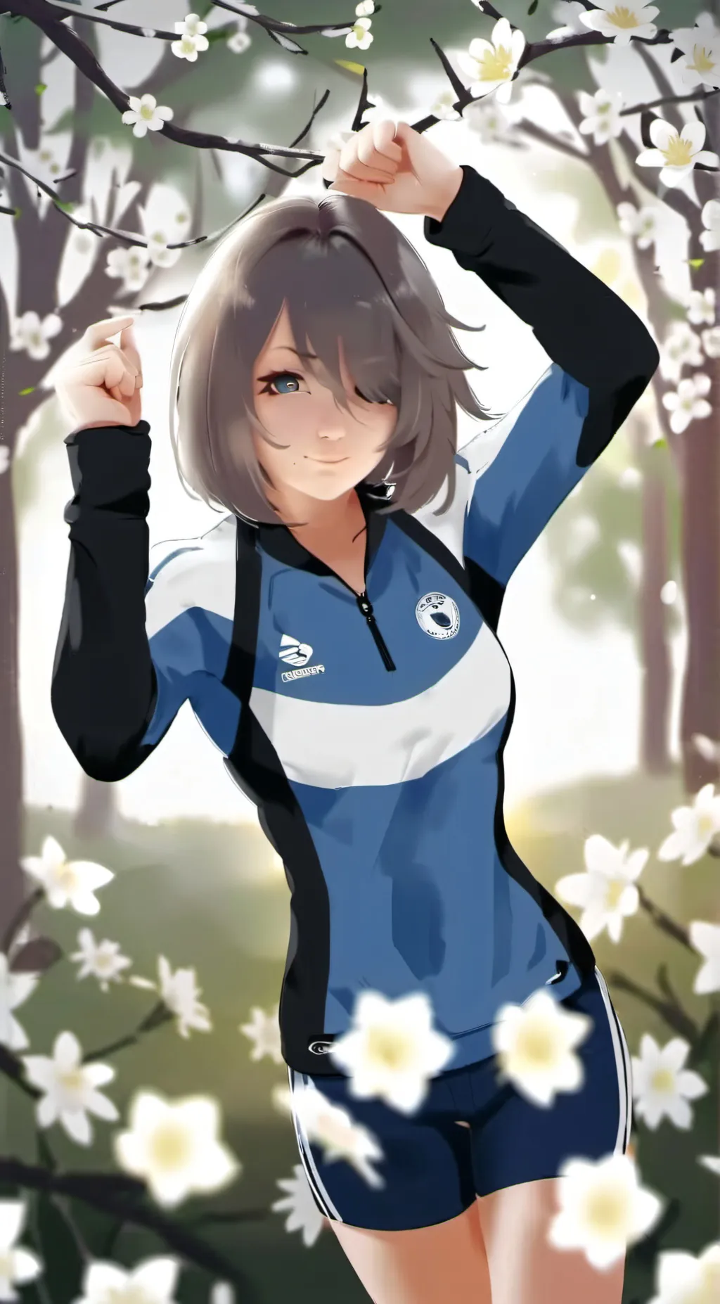 ai character: aphmau background
