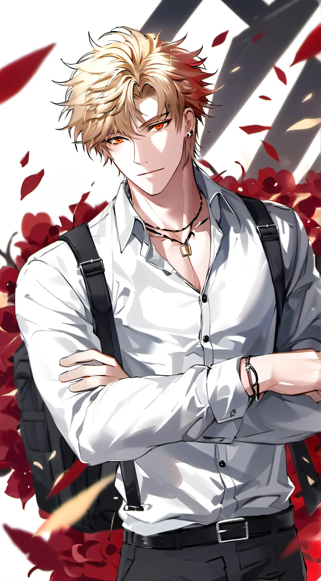 ai character: 💥Katsuki bakugo💥 background
