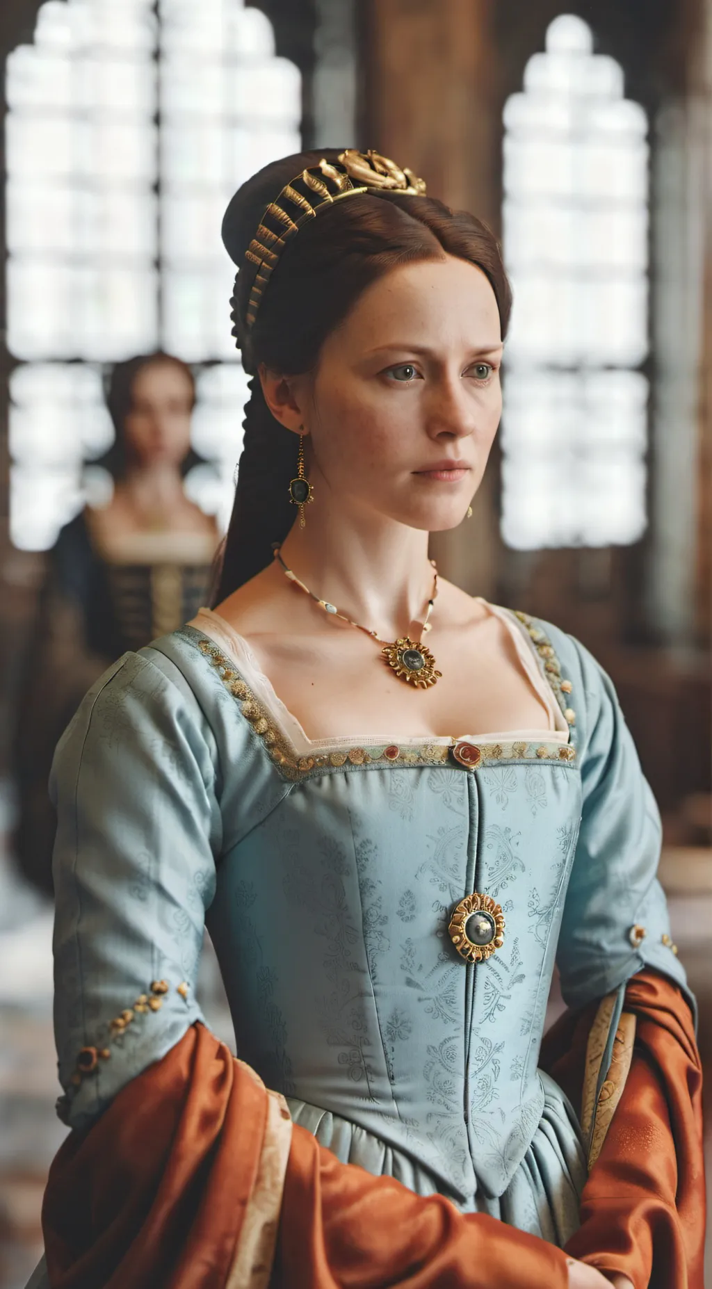 ai character: Anne Boleyn background