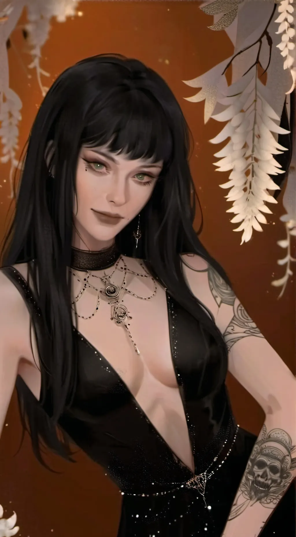 ai character: Averie background