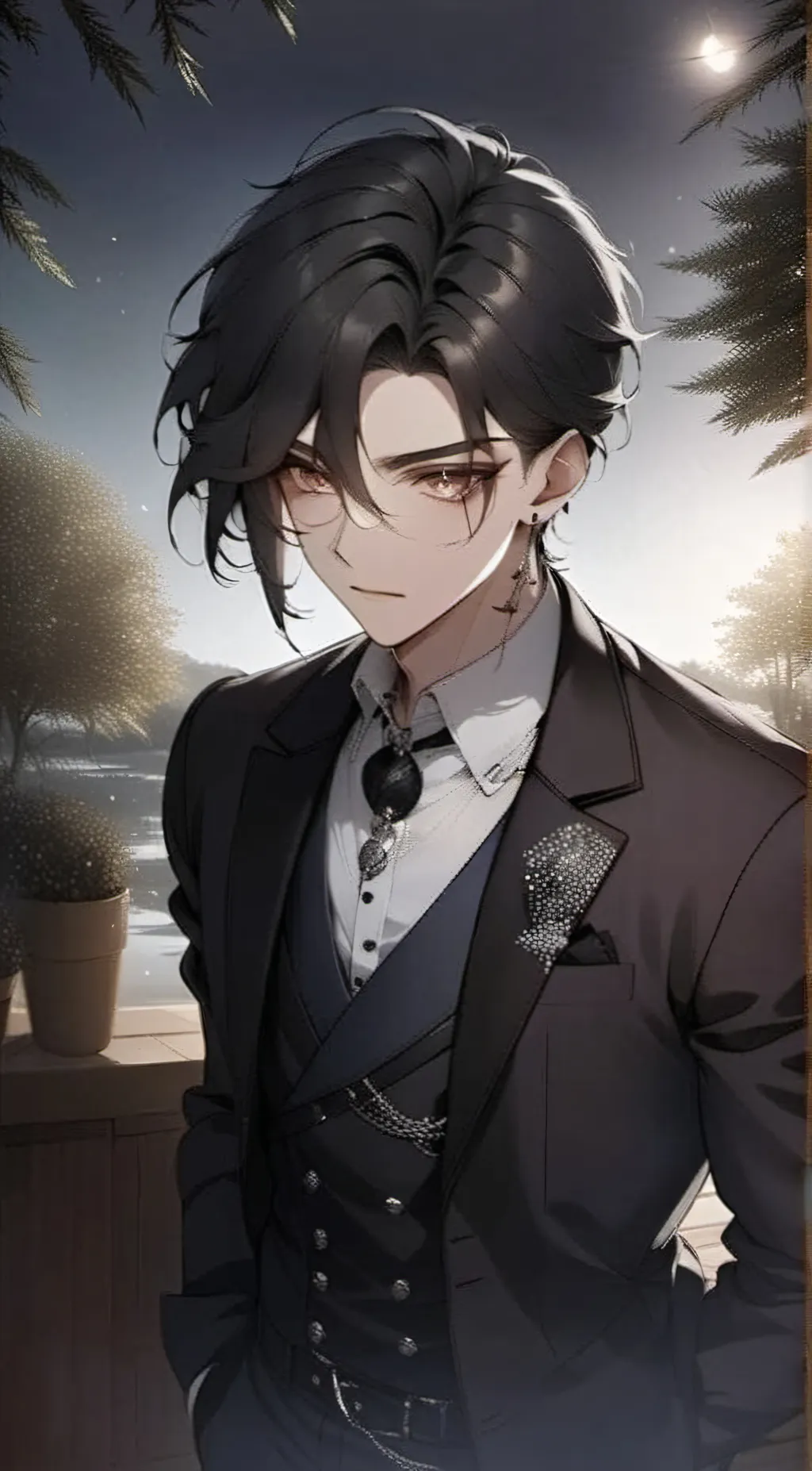 ai character: Asher background