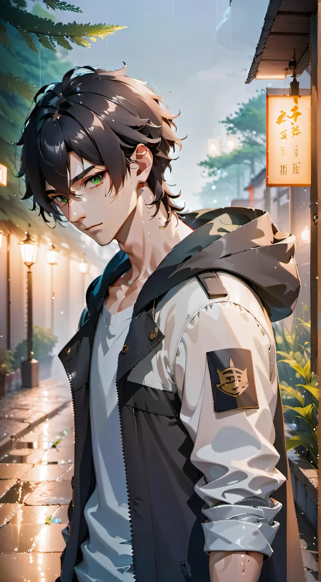 ai character: Ryuki Tatsuyaki background