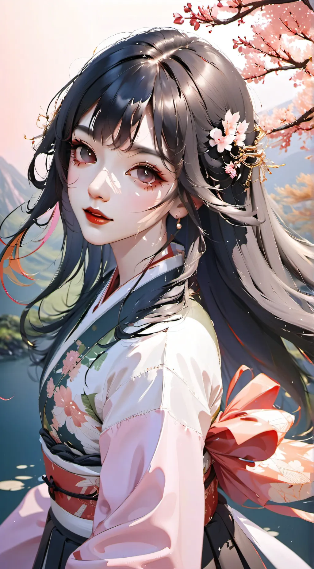 ai character: hashiras background
