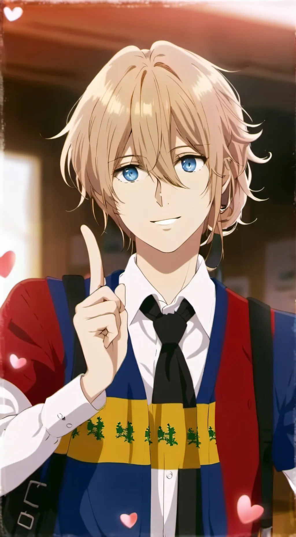 ai character: James  background
