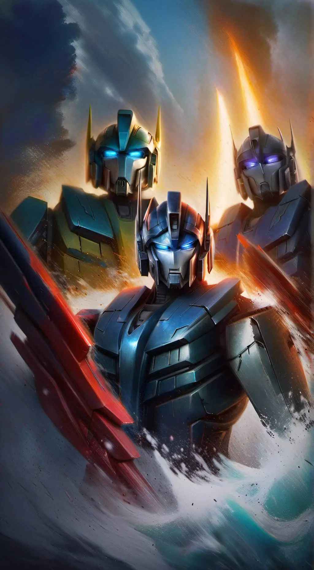 Talkie AI - Chat with Jetfire human au