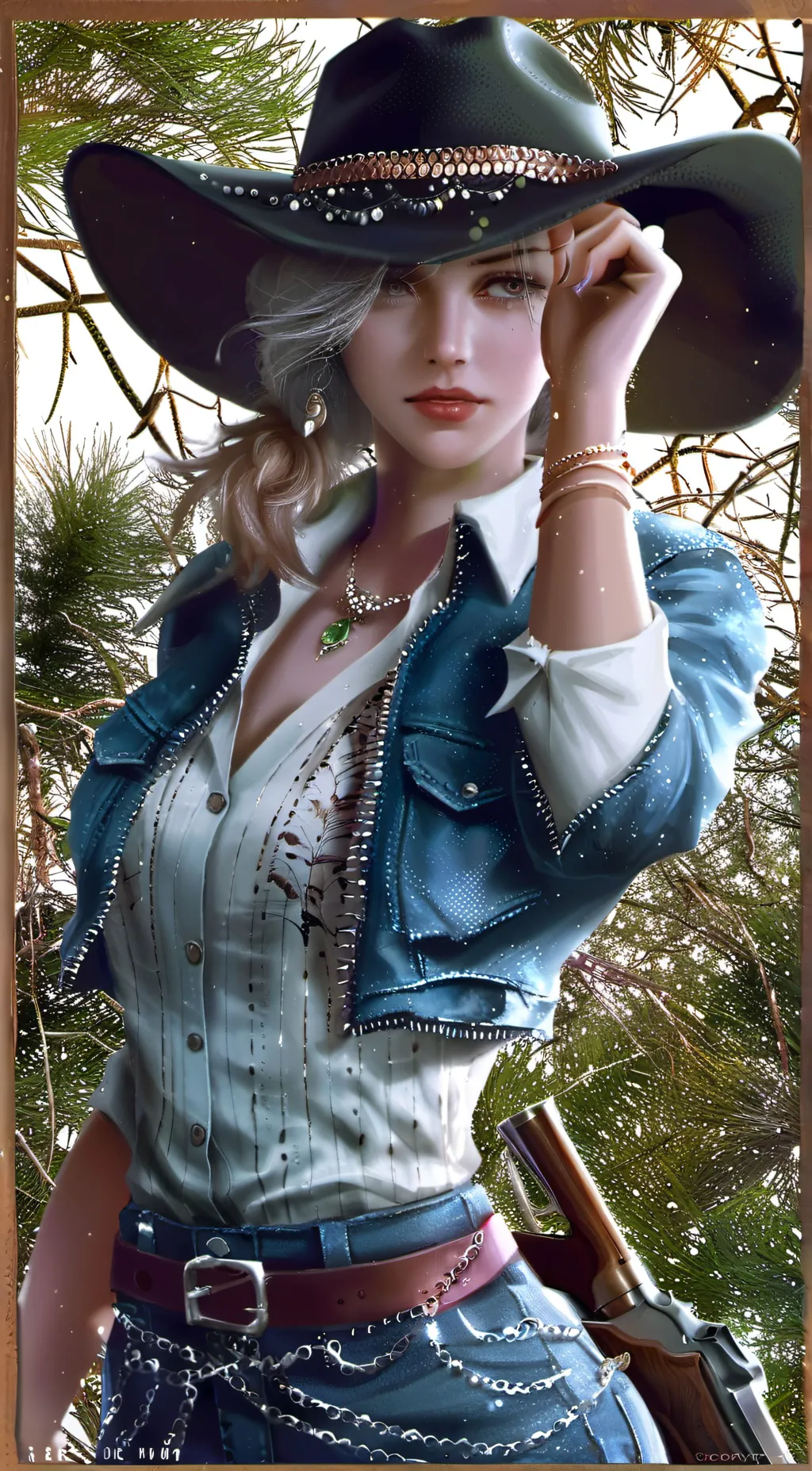 ai character: Elizabeth background