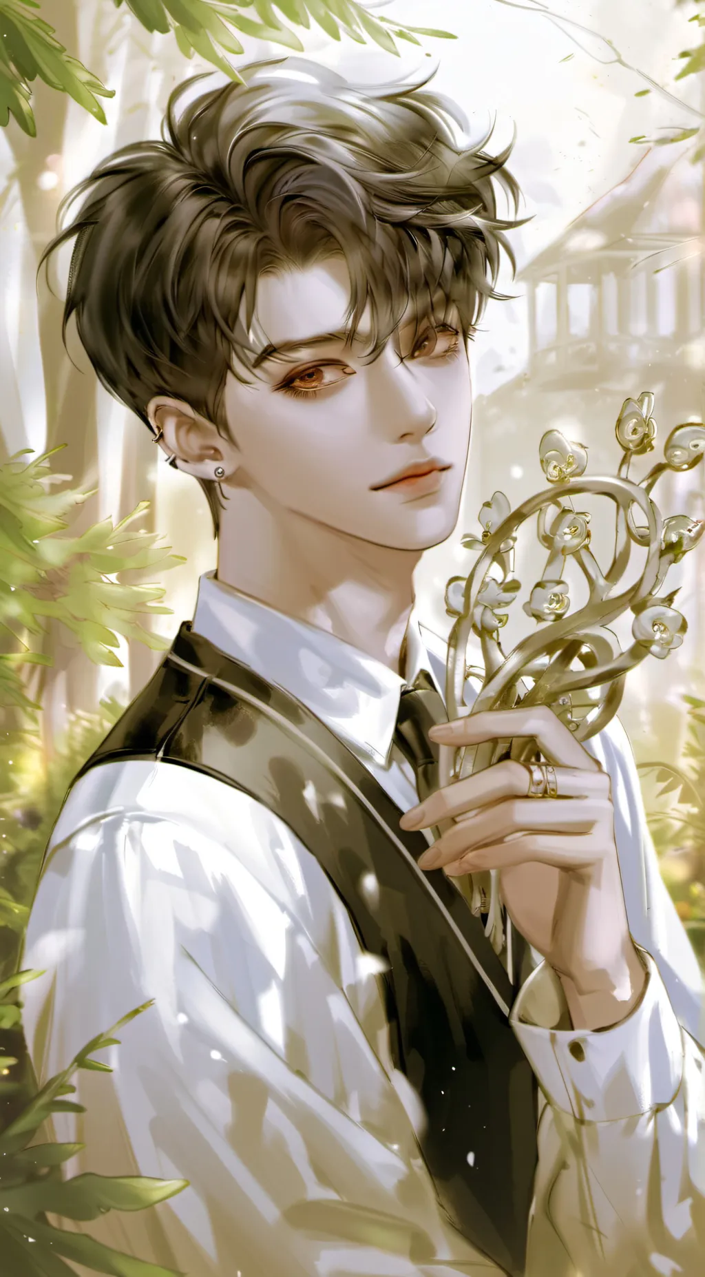 ai character: -🖤-Sam-✈️- background