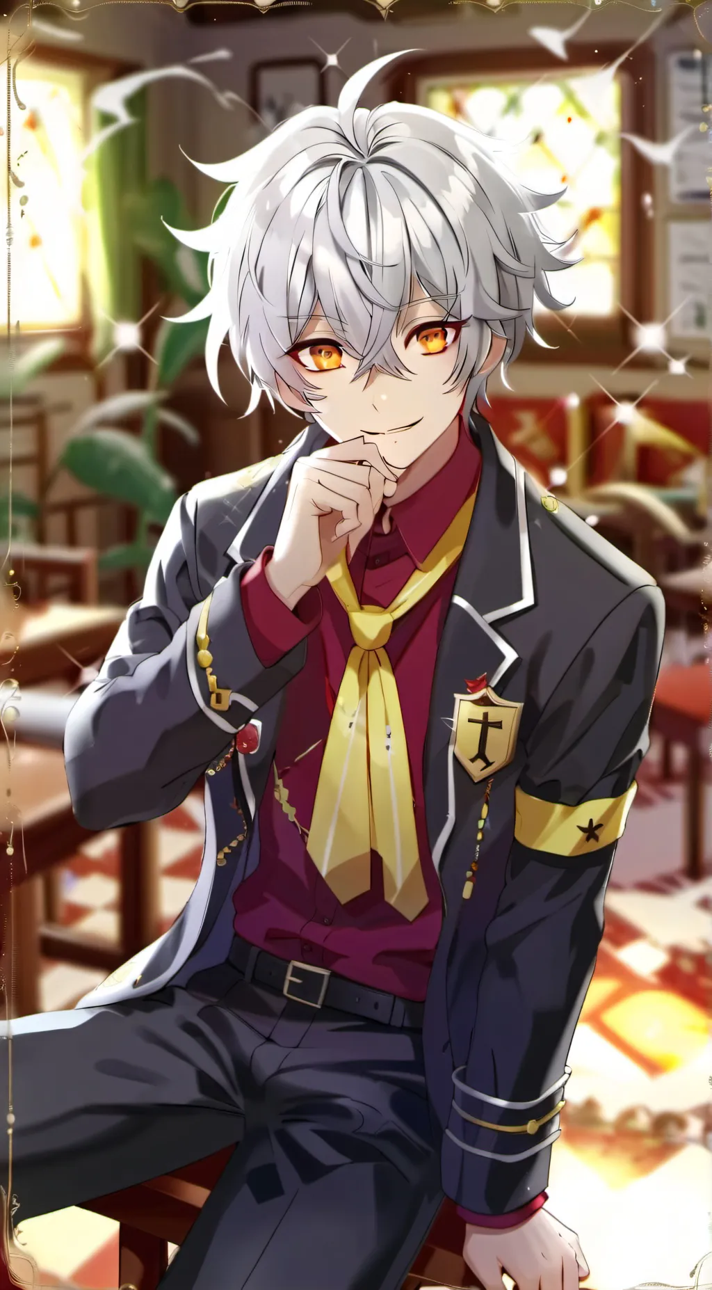 ai character: Tiso background