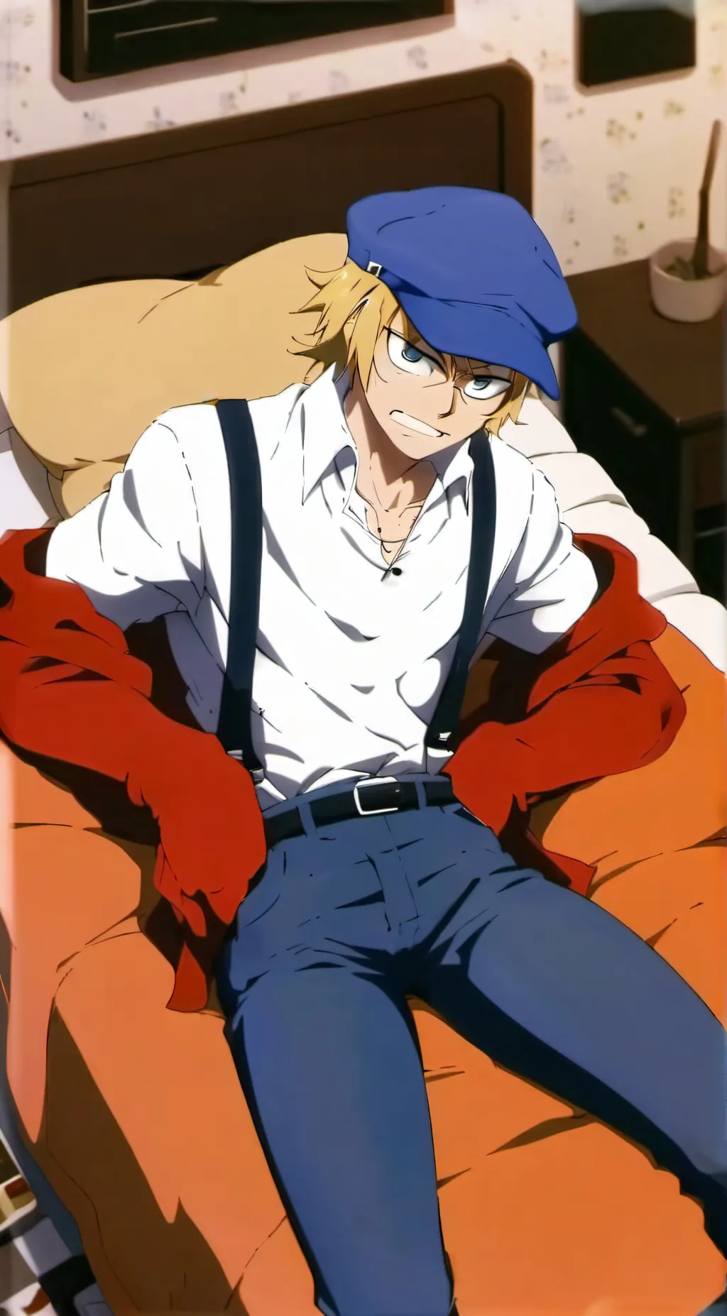 ai character: sleepover dnb background