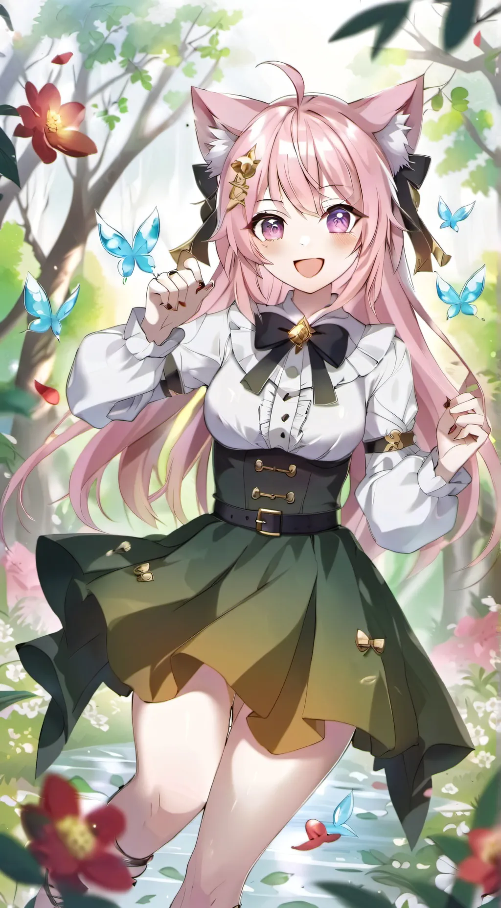ai character: Astolfo  background