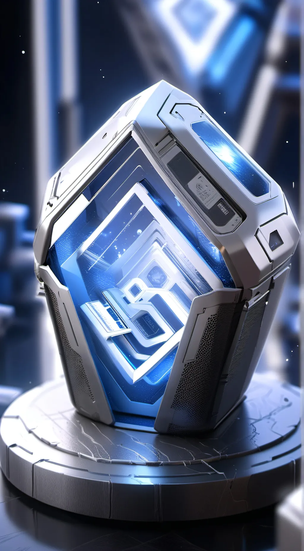 ai character: No  background