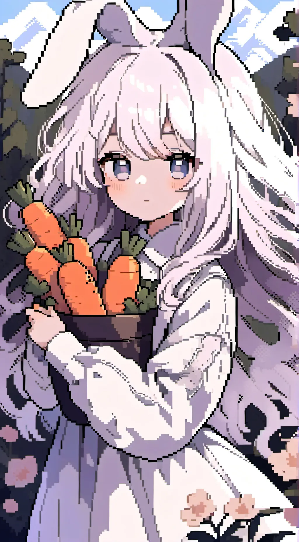 ai character: Aria background