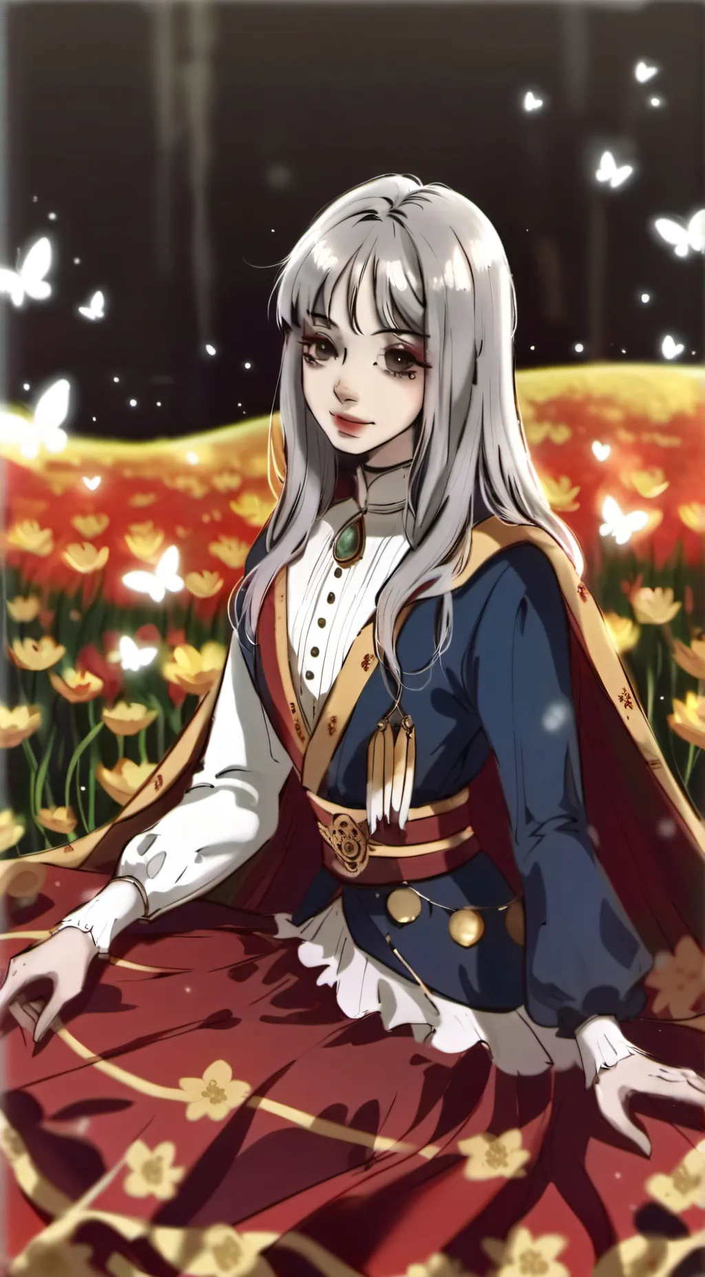 ai character: Aria background
